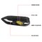 Spec-D Tuning 14-15 HONDA CIVIC COUPE 2 DOOR FOG LIGHTS WITH AMBER LENS, PK  2 LF-CV142AMOEM-DL - alternate 4